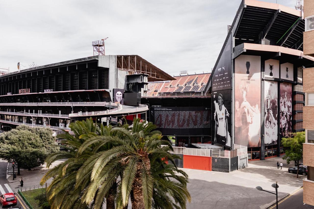 Apartamentos Fv Flats Valencia - Mestalla 7 Zewnętrze zdjęcie